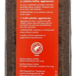 Kaffee|Bünting Tee Jeden Tag Extra löslicher Bohnenkaffee200 g