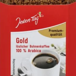 Kaffee|Bünting Tee Jeden Tag Gold Löslicher Bohnenkaffee100 g