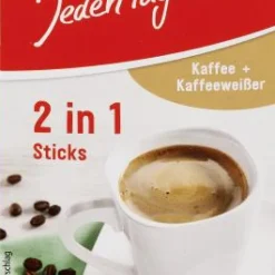 Kaffee|Bünting Tee Jeden Tag 2in1 Kaffee Sticks140 g