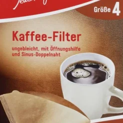 Kaffeefilter|Bünting Tee Jeden Tag Kaffeefilter Größe 4