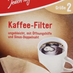 Kaffeefilter|Bünting Tee Jeden Tag Kaffeefilter Größe 2