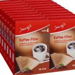 Kaffeefilter|Bünting Tee Jeden Tag Kaffeefilter Größe 4