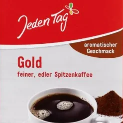 Kaffee|Bünting Tee Jeden Tag Kaffee Gold12 x 0,50 kg