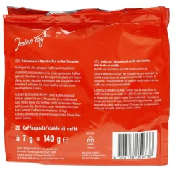 Kaffee|Bünting Tee Jeden Tag Kaffee-Pads mild 20 Pads140 g