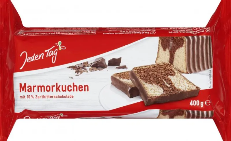 Gebäck & Schokolade|Bünting Tee Jeden Tag Mamorkuchen400 g