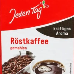Kaffee|Bünting Tee Jeden Tag Röstkaffee gemahlen kräftiges Aroma500 g