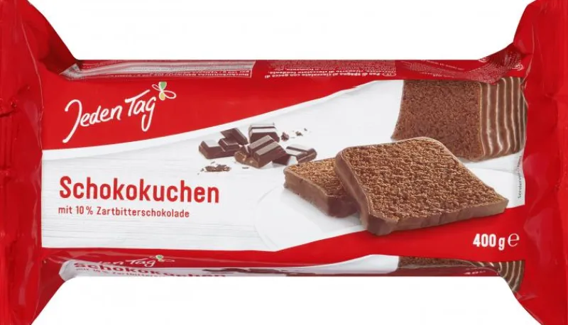 Gebäck & Schokolade|Bünting Tee Jeden Tag Schokokuchen400 g