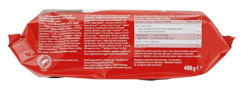 Gebäck & Schokolade|Bünting Tee Jeden Tag Schokokuchen400 g