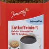 Kaffee|Bünting Tee Jeden Tag Schonkaffee Entkoffeiniert löslicher Bohnenkaffee100 g