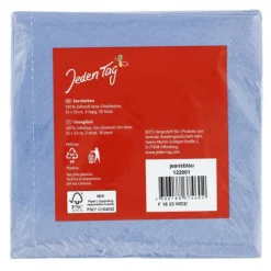 Servietten|Bünting Tee Jeden Tag Servietten 33x33cm blau30 St.