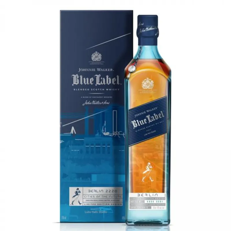 Whisky|Bünting Tee Johnnie Walker Blue Label Blended Scotch Whisky Berlin 2220700 ml
