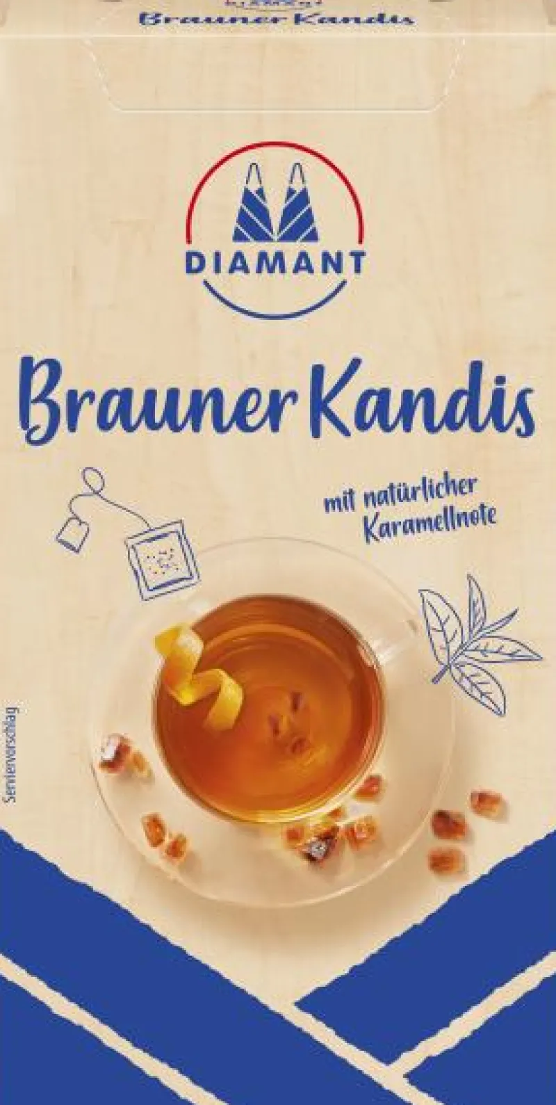 Kandis & Zucker|Bünting Tee Kölner Brauner Kandis500 g