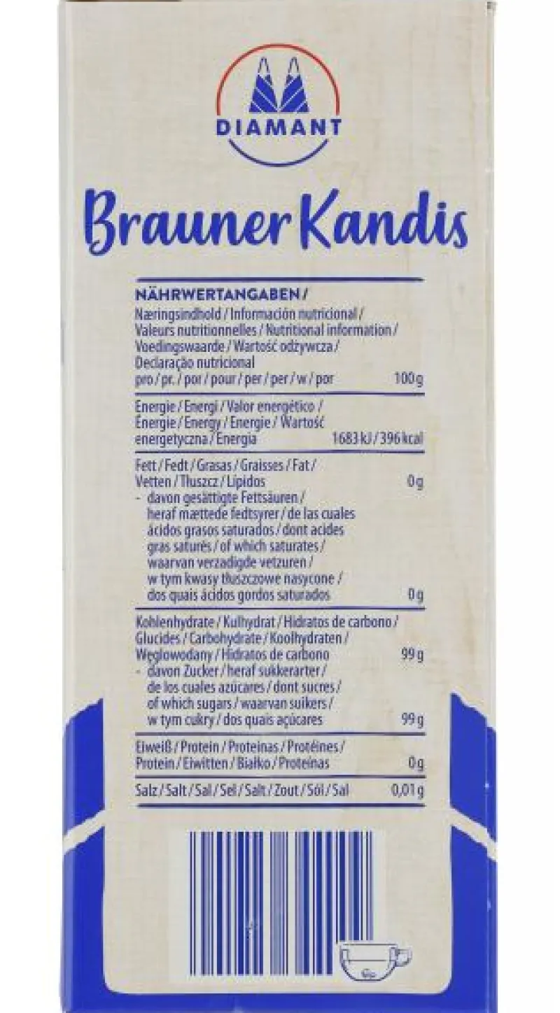 Kandis & Zucker|Bünting Tee Kölner Brauner Kandis500 g
