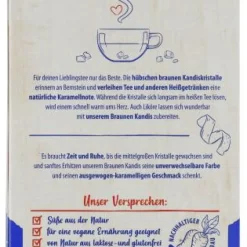 Kandis & Zucker|Bünting Tee Kölner Brauner Kandis500 g