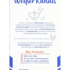 Kandis & Zucker|Bünting Tee Kölner Weißer Kandis600 g