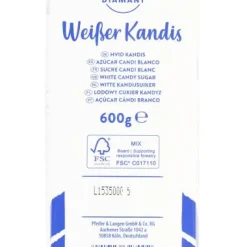 Kandis & Zucker|Bünting Tee Kölner Weißer Kandis600 g