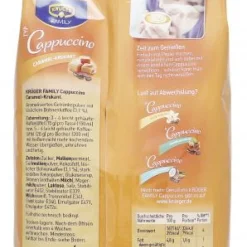 Kaffee|Bünting Tee Krüger Family Cappuccino Caramel-Krokant500 g