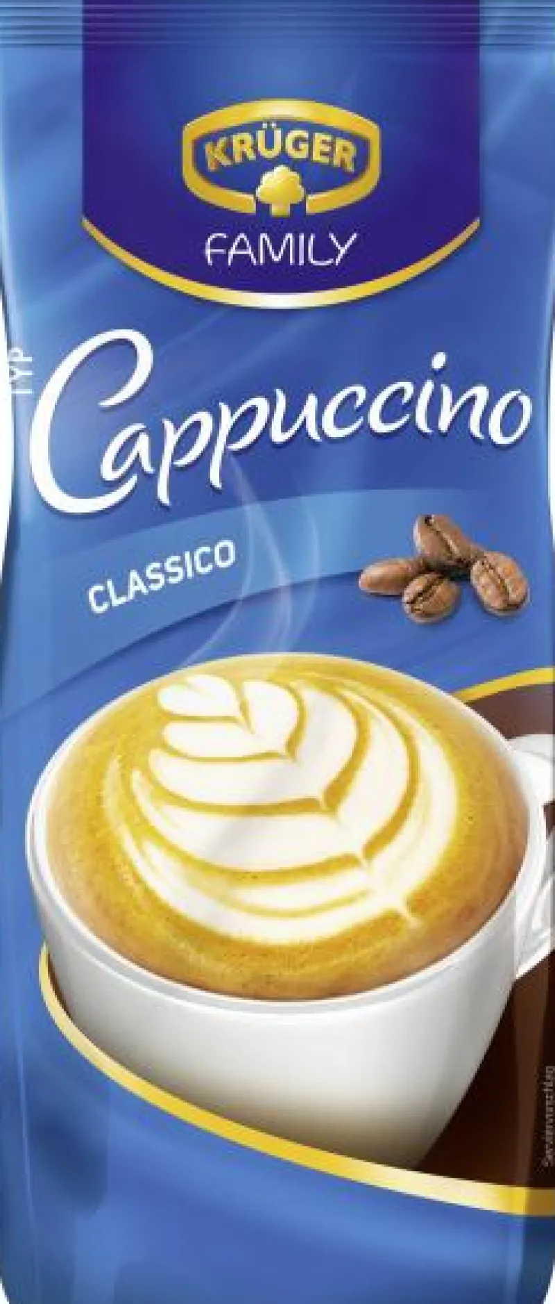 Kaffee|Bünting Tee Krüger Family Cappuccino Classico500 g