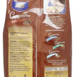 Kaffee|Bünting Tee Krüger Family Cappuccino Schoko500 g