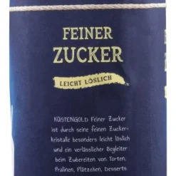 Kandis & Zucker|Bünting Tee Küstengold Feiner Zucker1 kg