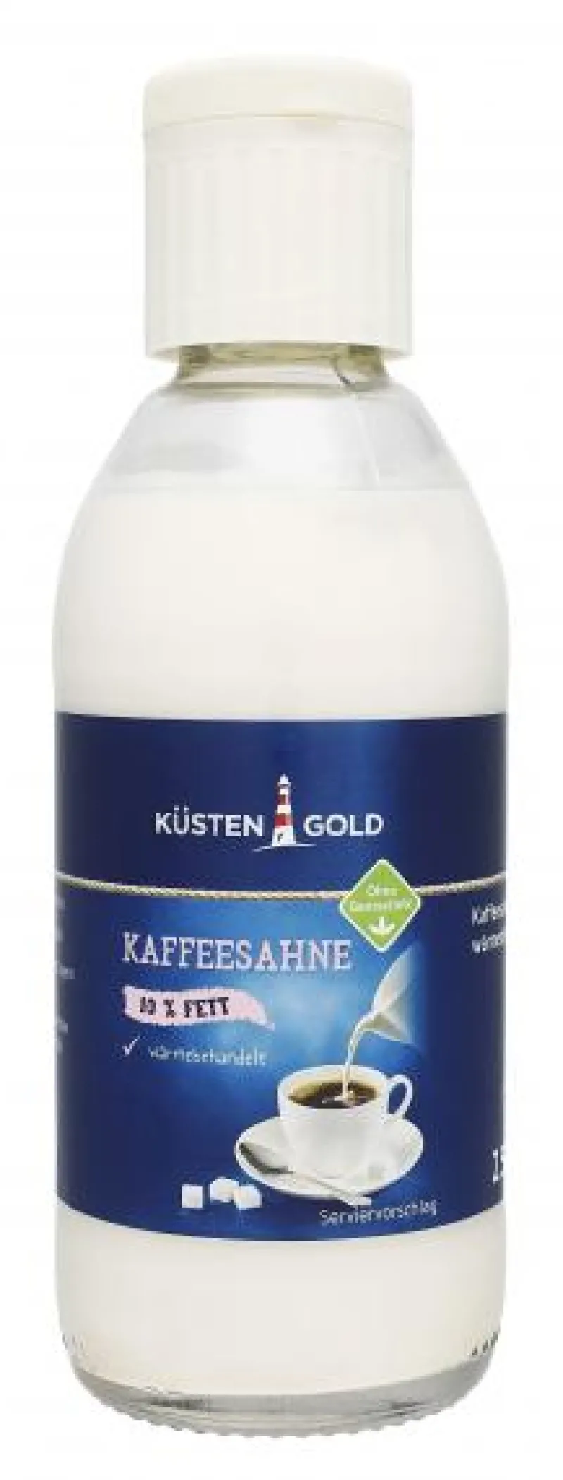 Milch & Sahne|Bünting Tee Küstengold Kaffeesahne 10% Fett250 g