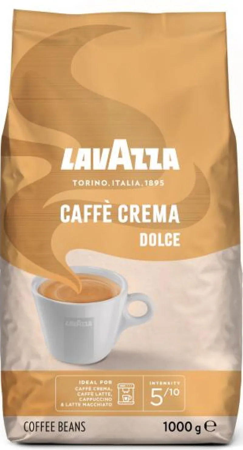 Kaffee|Bünting Tee Lavazza Caffè Crema Dolce Ganze Bohne1 kg