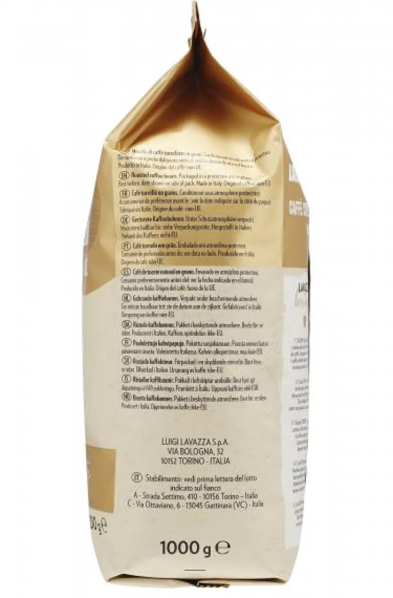 Kaffee|Bünting Tee Lavazza Caffè Crema Dolce Ganze Bohne1 kg