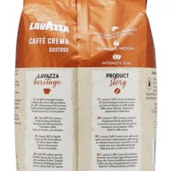Kaffee|Bünting Tee Lavazza Caffè Crema Gustoso Ganze Bohne1 kg