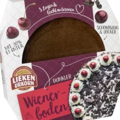 Gebäck & Schokolade|Bünting Tee Lieken Urkorn Wiener Boden dunkel500 g