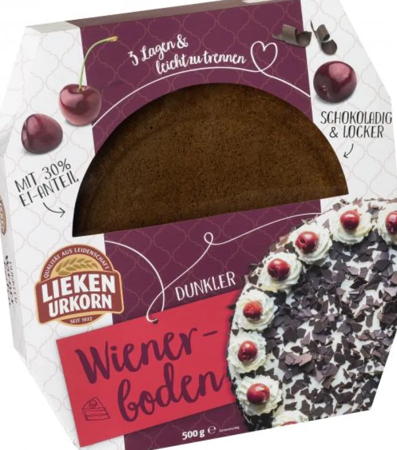 Gebäck & Schokolade|Bünting Tee Lieken Urkorn Wiener Boden dunkel500 g