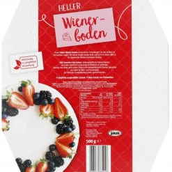 Gebäck & Schokolade|Bünting Tee Lieken Urkorn Wiener Boden hell500 g
