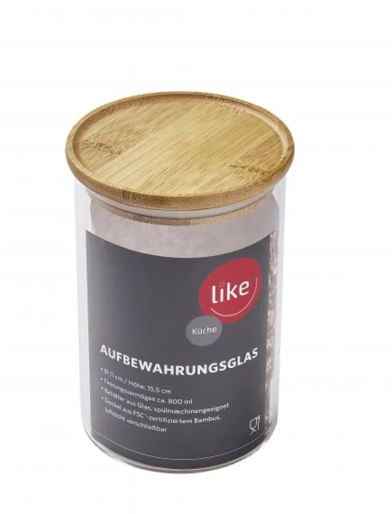Ordnung & Aufbewahrung|Bünting Tee Like Aufbewahrungsglas 800ml