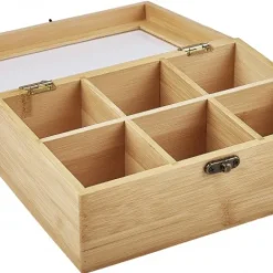 Ordnung & Aufbewahrung|Bünting Tee Like Tee-Box mit 6 Fächern