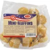 Gebäck & Schokolade|Bünting Tee L&S Mini-Muffins Vanille225 g