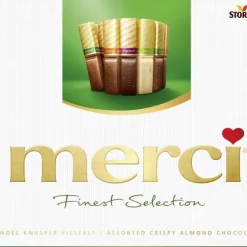 Gebäck & Schokolade|Bünting Tee Merci Finest Selection Mandel Knusper Vielfalt250 g