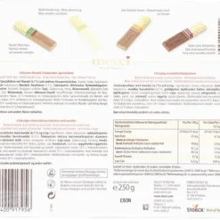 Gebäck & Schokolade|Bünting Tee Merci Finest Selection Mandel Knusper Vielfalt250 g