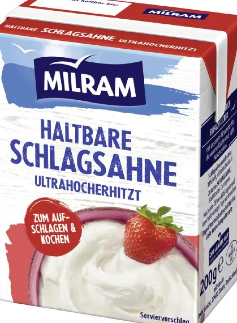 Milch & Sahne|Bünting Tee Milram H-Schlagsahne 300 g
