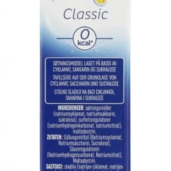 Kandis & Zucker|Bünting Tee Natreen Süßstoff Classic Tischspender500 St.