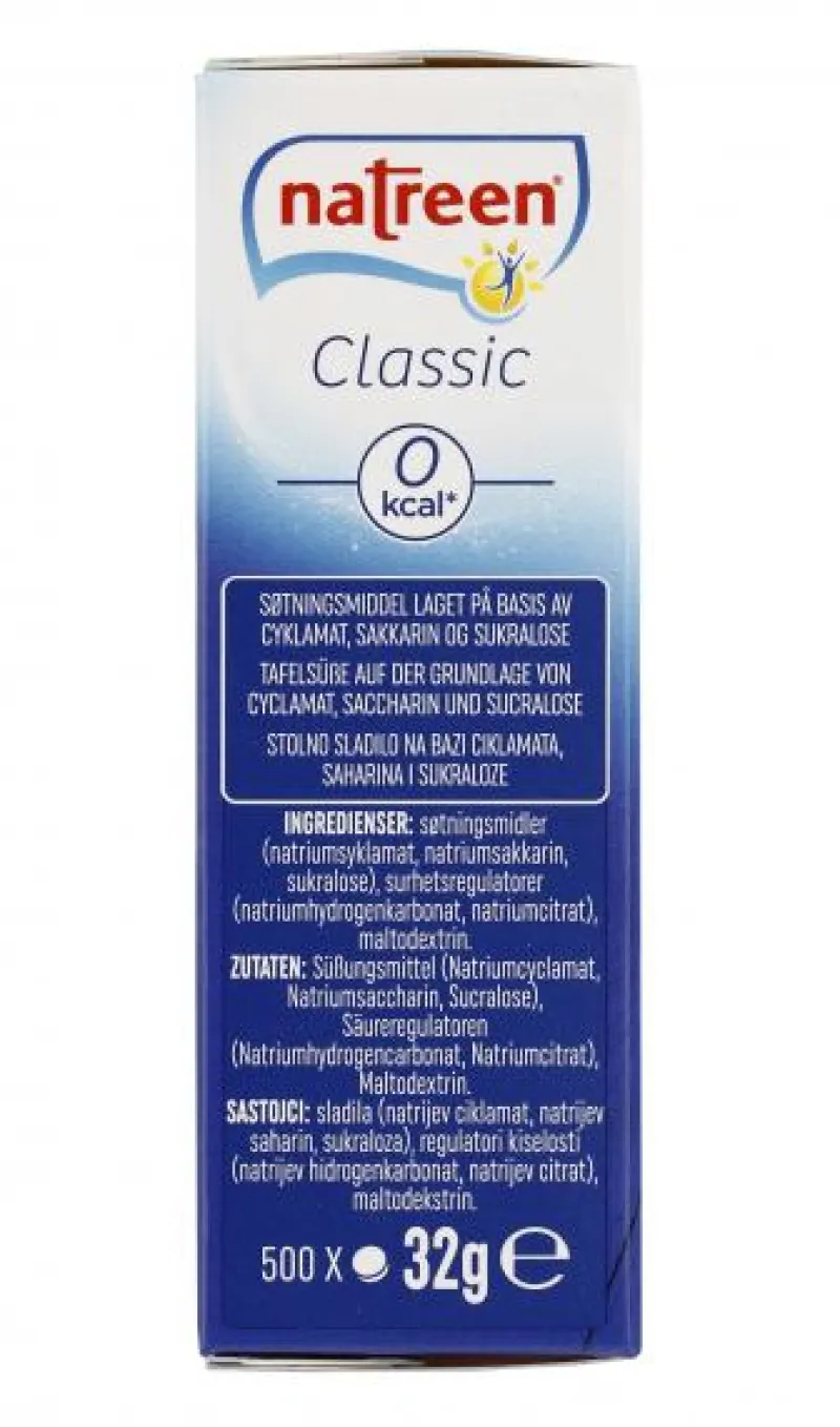 Kandis & Zucker|Bünting Tee Natreen Süßstoff Classic Tischspender500 St.
