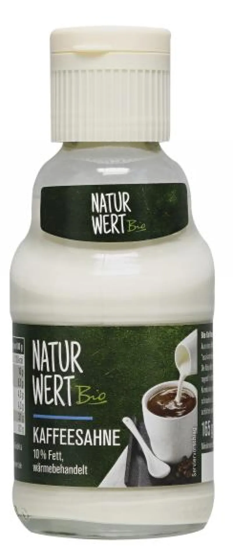 Milch & Sahne|Bünting Tee NaturWert Bio Kaffeesahne 105 g