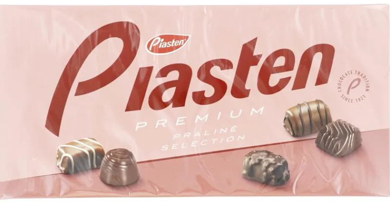 Gebäck & Schokolade|Bünting Tee Piasten Premium Praline Selection400 g