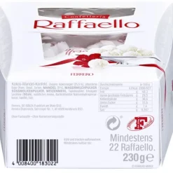 Gebäck & Schokolade|Bünting Tee Raffaello230 g