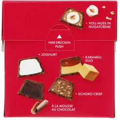 Gebäck & Schokolade|Bünting Tee Ritter Sport Schokowürfel Dankeschön176 g