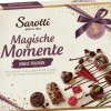 Gebäck & Schokolade|Bünting Tee Sarotti Magische Momente Dunkle Pralinen210 g