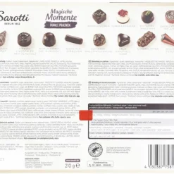Gebäck & Schokolade|Bünting Tee Sarotti Magische Momente Dunkle Pralinen210 g