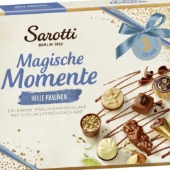 Gebäck & Schokolade|Bünting Tee Sarotti Magische Momente Helle Pralinen210 g