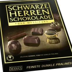 Gebäck & Schokolade|Bünting Tee Sarotti Schwarze Herren Schokolade Pralinés124 g