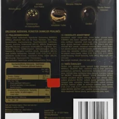 Gebäck & Schokolade|Bünting Tee Sarotti Schwarze Herren Schokolade Pralinés124 g