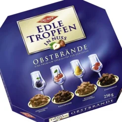 Gebäck & Schokolade|Bünting Tee Trumpf Edle Tropfen in Nuss Obstbrände250 g