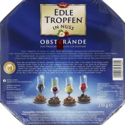 Gebäck & Schokolade|Bünting Tee Trumpf Edle Tropfen in Nuss Obstbrände250 g